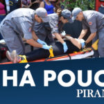Grave atropelamento de pedestre congestiona trânsito no Centro de Piracicaba