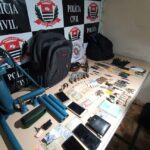 Quadrilha que roubava condomínios é presa na região de Piracicaba