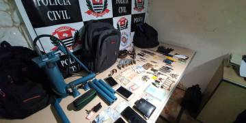 Quadrilha que roubava condomínios é presa na região de Piracicaba