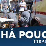 Acidente entre carro e moto deixa jovem de 20 anos ferida, em Piracicaba
