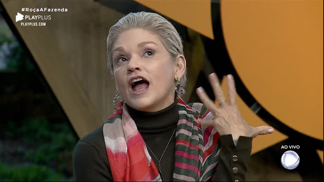 Andréa é a mais votada para sair na Enquete A Fazenda 2019