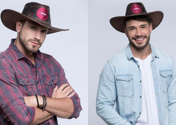 Lucas e Guilherme estão na roça