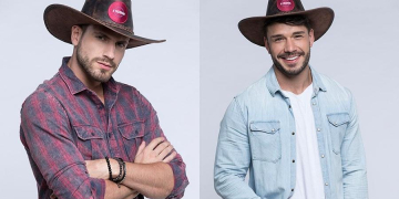 Lucas e Guilherme estão na roça