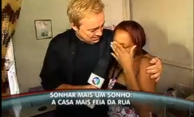 Em Piracicaba, Gugu construiu casa para cabeleireira em quadro de grande audiência