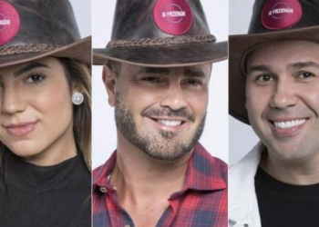 Em roça surpresa, vote na Enquete A Fazenda: Hari, Rodrigo ou Viny