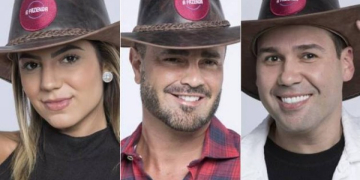 Em roça surpresa, vote na Enquete A Fazenda: Hari, Rodrigo ou Viny