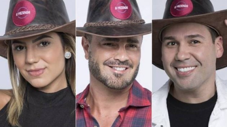 Em roça surpresa, vote na Enquete A Fazenda: Hari, Rodrigo ou Viny