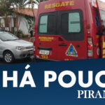 Colisão entre carro e moto deixa motoqueiro gravemente ferido, em Piracicaba