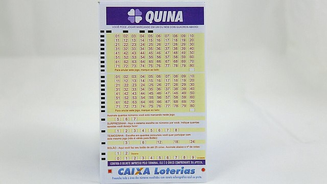 Resultado da Quina 5230 desta quinta-feira, 26/03/2020