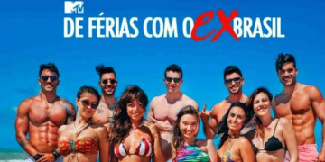 de férias com o ex