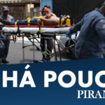 Motoqueiro de 23 anos colide contra veículo, em Piracicaba, e entra em estado grave