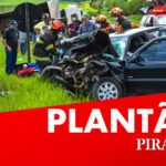 Duas pessoas morrem em grave acidente de trânsito nesta manhã, em Piracicaba