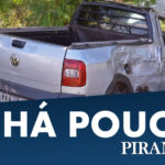 Homem de 61 anos perde controle de carro, invade matagal e é socorrido às pressas