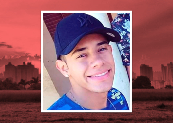 Jovem de 21 anos morre nesta segunda-feira (09) após ser alvejado com cinco tiros