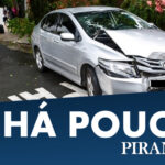 Má sinalização em via provoca acidente de trânsito em avenida de Piracicaba