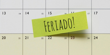 Confira o calendário de feriados prolongados em 2020