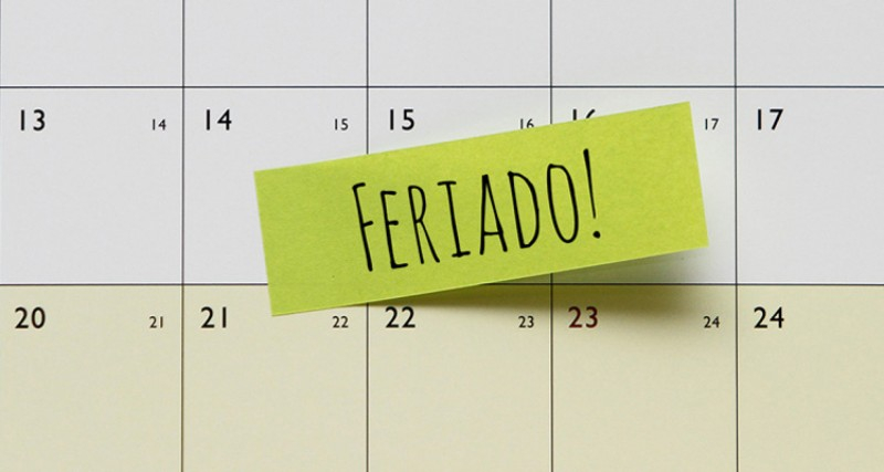 Confira o calendário de feriados prolongados em 2020
