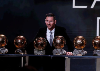 Jogador Messi conquista Bola de Ouro pela sexta vez