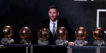 Jogador Messi conquista Bola de Ouro pela sexta vez