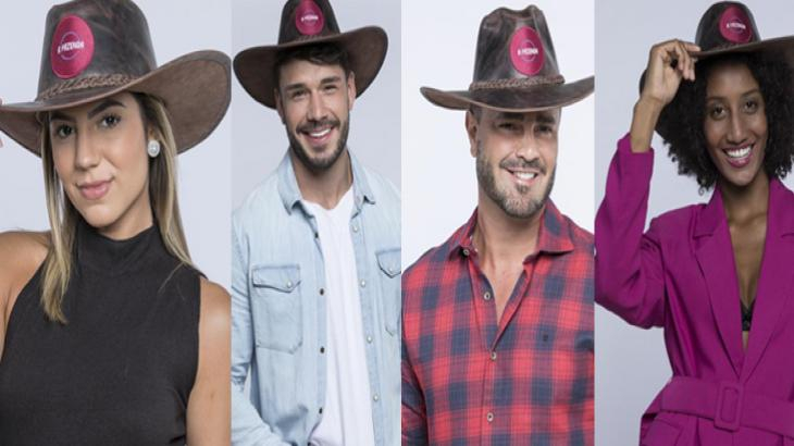 Enquete A Fazenda: veja quais peões vão sair na última Roça do reality