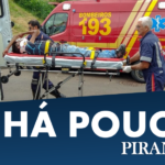 Condutor tenta fugir após causar acidente de trânsito e atropela ciclista, em Piracicaba