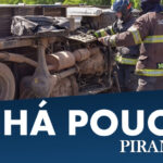 Após estouro de pneu, veículo capota em rodovia de Piracicaba e deixa uma vítima