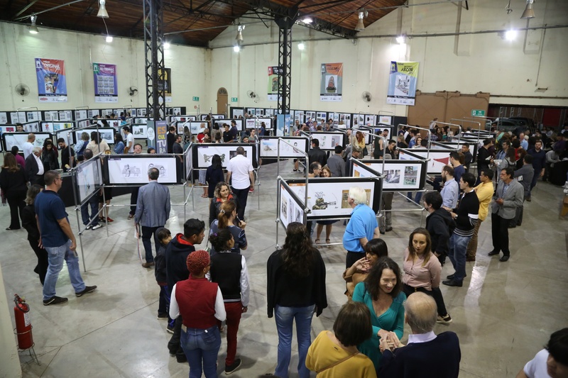 Documentário sobre o Salão Internacional de Humor de Piracicaba vence ‘Oscar dos Quadrinhos’