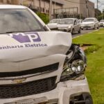 Engavetamento causa lentidão em avenida de Piracicaba