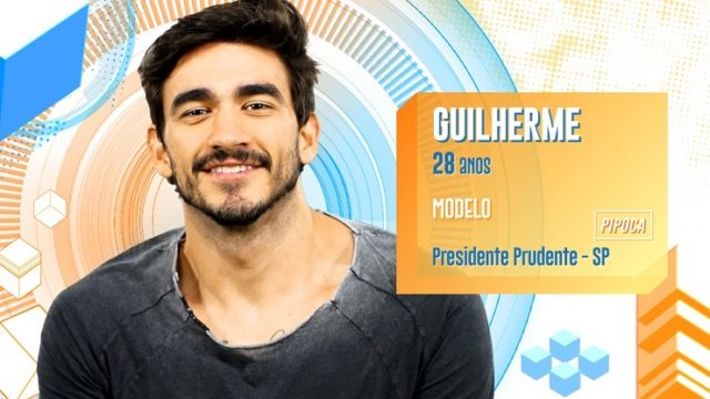 quem é guilherme do BBB20