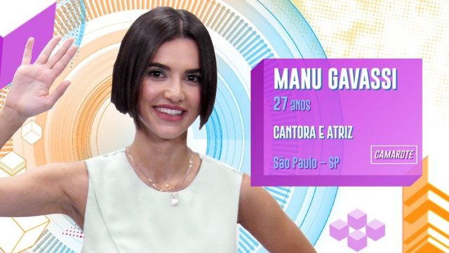 quem é manu gavassi do bbb20