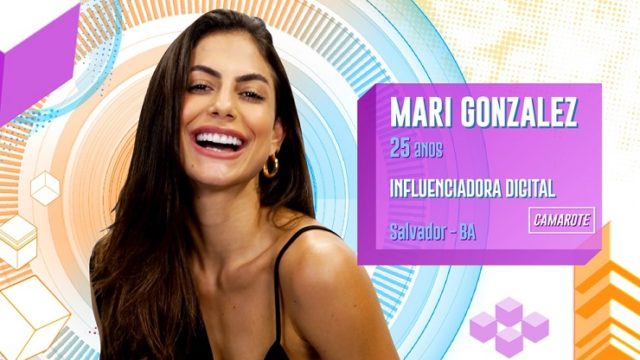 Quem é Mari Gonzalez do BBB20