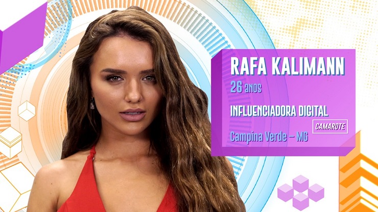 Quem é Rafa Kalimann do BBB20?