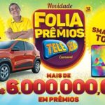 Resultado da Tele Sena de Carnaval desta sexta-feira, 21/02/2020