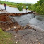Estrada Piracicaba-Anhumas é interditada; pede-se atenção com desvio no local