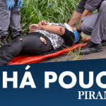 Mãe e filha sofrem acidente de moto ao caírem em buraco em rodovia de Piracicaba