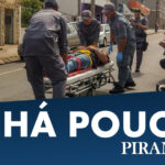 Homem de 42 anos fica ferido após se envolver em acidente de trânsito, em Piracicaba