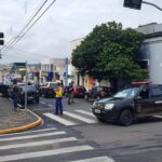 Homens armados invadem e roubam agência dos Correios nesta sexta (21)