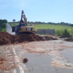 Obras na rodovia Piracicaba – Anhumas seguem em andamento