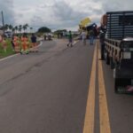 Grave acidente envolvendo dois caminhões deixa duas vítimas, em Piracicaba