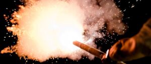 fogos de artifício