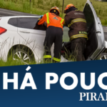 Idosos sofrem acidente de carro na Geraldo de Barros, em Piracicaba