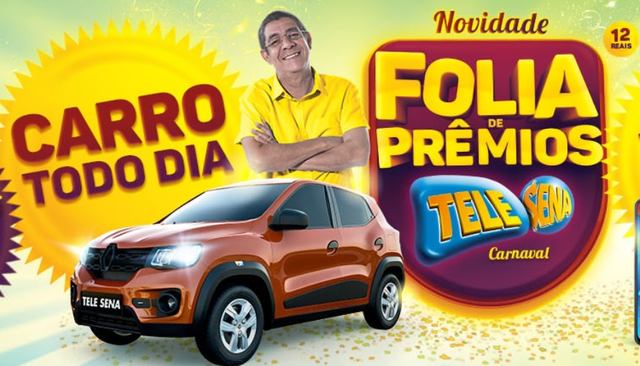 Resultado Prêmio Todo Dia da Tele Sena de Carnaval de hoje, 29/02/2020