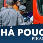 Motoqueiro fica ferido e é socorrido a Unimed após se acidentar com carro, em Piracicaba