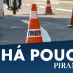 Acidente envolvendo motocicletas deixa duas pessoas feridas, em Piracicaba