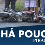 Grave acidente de trânsito envolvendo carro e moto deixa duas vítimas, em Piracicaba
