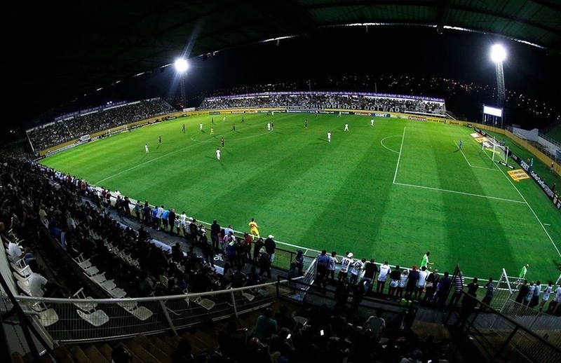 Bragantino x Água Santa Campeonato Paulista
