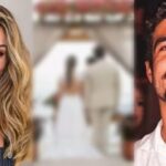 Caio Castro e Grazi Massafera se ‘casam’ em cerimônia secreta