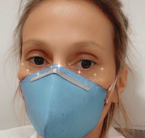 Luisa Mell confirma que ela e o marido estão com coronavírus Luisa Mell confirma que ela e o marido estão com coronavírus