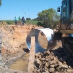 Obra na estrada Piracicaba-Anhumas deve chegar ao fim no final deste mês