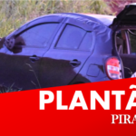 Carro com estudantes capota em Piracicaba (SP), após motorista ver celular